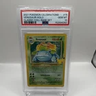 Pokemon TCG Venusaur 15/102 Celebrations Classic Collection Holo PSA 10 2021