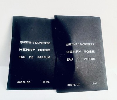 Henry Rose Queens & Monsters Eau de Parfum Samples Set x2