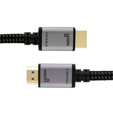 Slim HDMI 2.1 Cable PC/Laptop to TV Monitor HDR 8K/60 4K/120 48Gbps 1m/2m/3m/5m