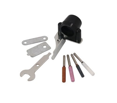 Mini Rotationsbohrer Kettensäge Schärfset Kettenschärfgerät