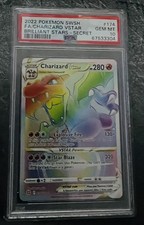 PSA 10 Charizard VSTAR 174/172 Brilliant Stars Rainbow Rare Pokemon GEM MINT on eBay