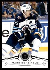2018-19 Upper Deck Mark Scheifele #443 Winnipeg Jets NHL Hockey 