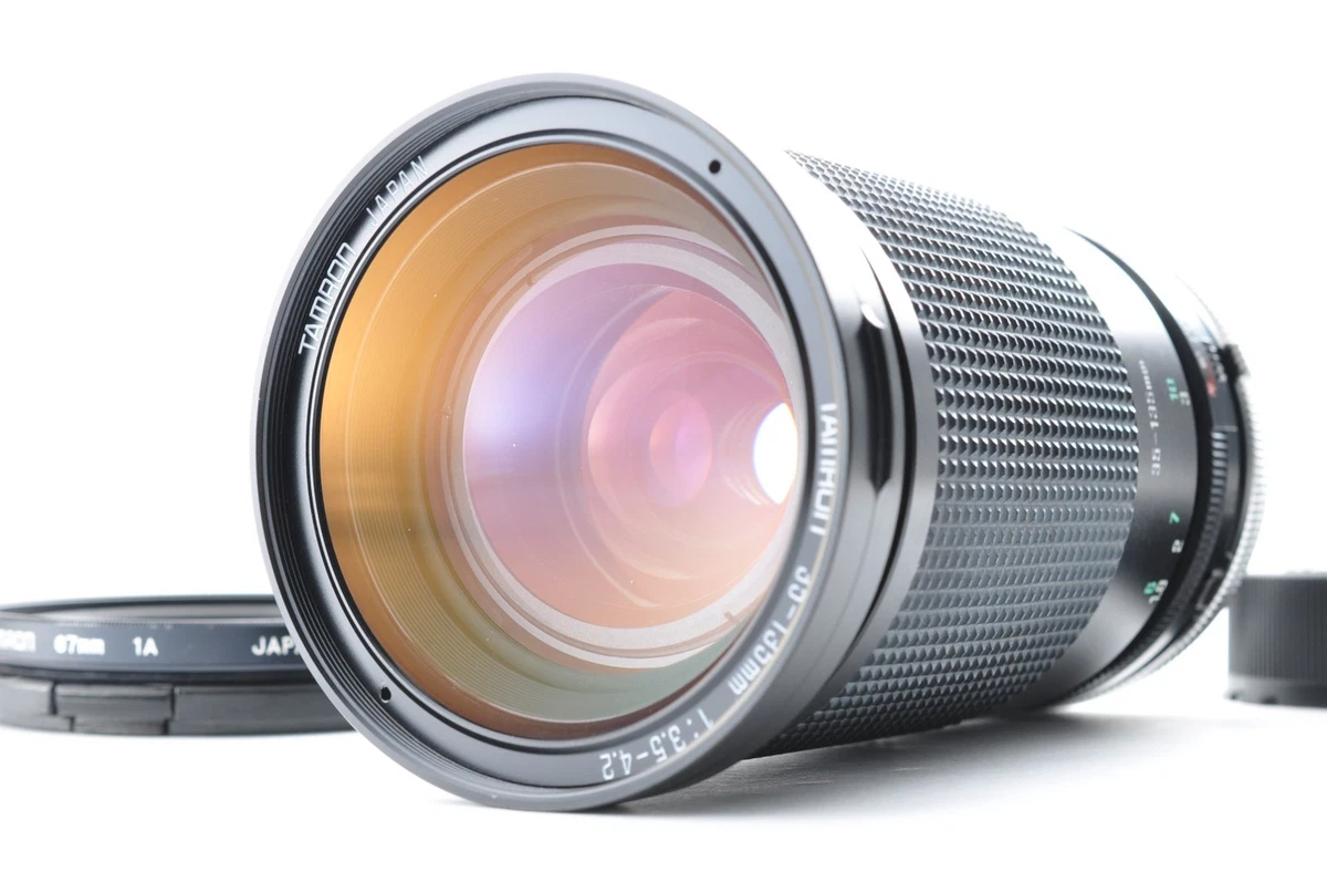 TAMRON SP 90mm F2.5 Canon FD マウント Tamron Canon FD Camera