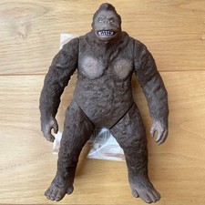 King Kong 1993 Soft Vinyl with Tag King Kong vs Godzilla Collectible