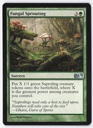 Fungal Sprouting 173/249 Magic 2013 (M13) Uncommon Sorcery