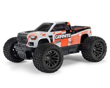 Arrma Granite Mega 665 1/10 4WD Electric Monster Truck (Orange) [ARA4202V4T3]