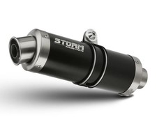 Auspuff Storm by Mivv Schalldampfer Gp Nero Yamaha Fz8 / Fazer 8 2010 > 2016