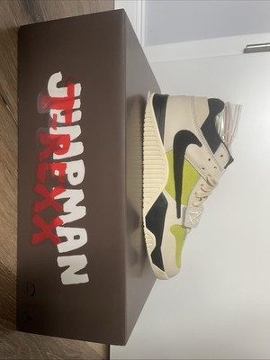 Jordan Jumpman Jack Travis Scott Bright Cactus - Größe 43
