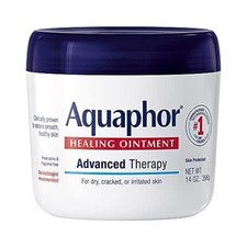 NEW Aquaphor Baby Healing Ointment Advanced Therapy Skin Protectant, 14 Oz Jar