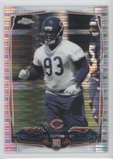 2014 Topps Chrome Pulsar Refractor Will Sutton #170 7h8