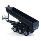 Kabolite 1/14 Metal 3Axle Electric Lifting SemiTrailer Dumper for RC Tractor770S — photo 4