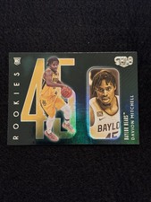 Davion Mitchell 2021-22 Panini Chronicles Draft Picks - Gala Rookies Green #190