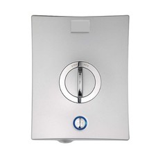Aqualisa Quartz Electric Shower Front Cover Case & Switch Assembly - 435914