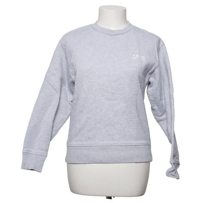 7 Days Active, Sweatshirt, Größe: S, Grau, Bio-Baumwolle, Einfarbig, Sweat #2dv