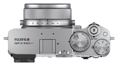 Fujifilm GFX100RF Medium Format Camera - Silver | eBay