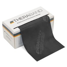 Resistance Bands, 6 Yard Roll Professional Level 5 / Special Heavy - Black