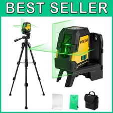 Self-Leveling Cross Leveler Tool with Magnetic Base