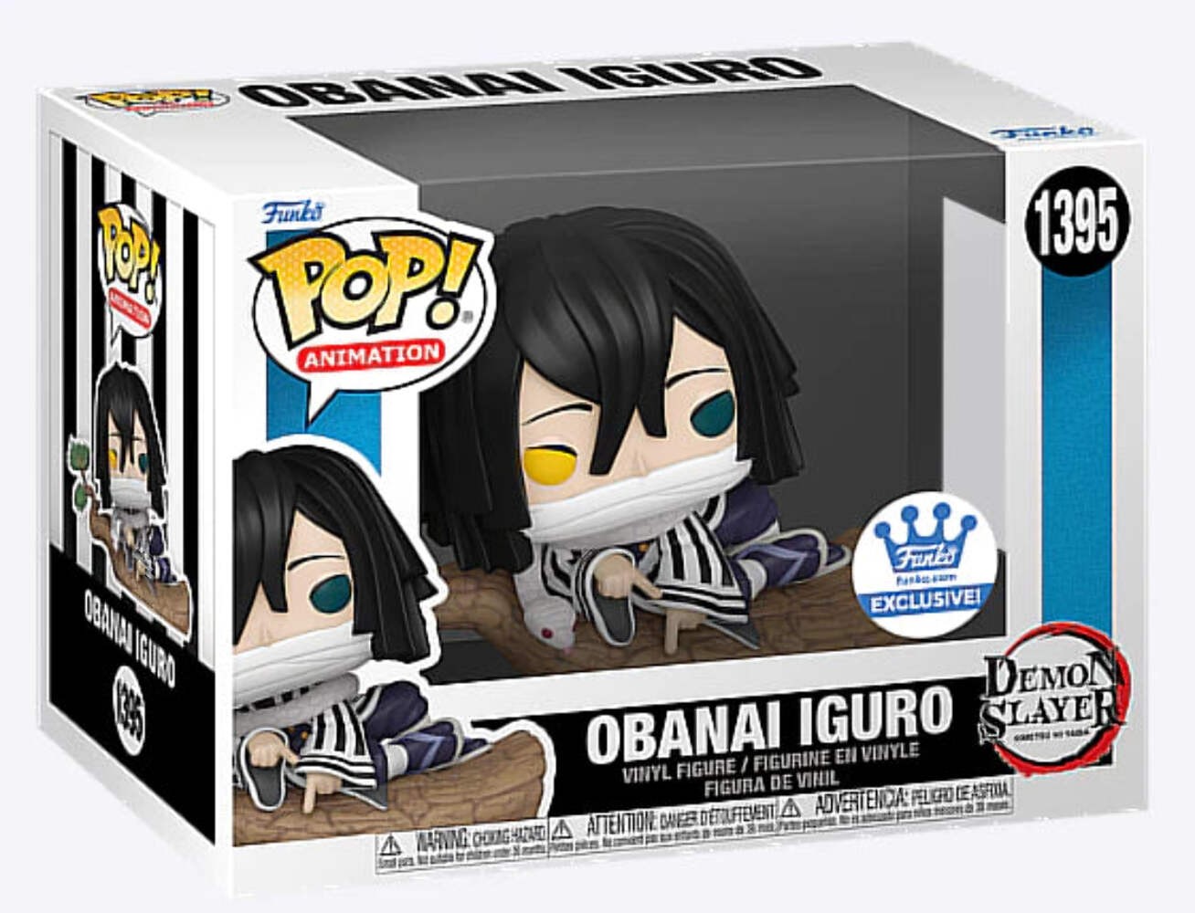 Funko POP! Animation: Demon Slayer - Obanai Iguro (Funko) #1395