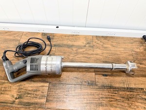 AS IS PLEASE READ Robot Coupe MP450 Turbo Commercial Immersion Blender Y123
