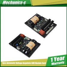 ALL-CARB 2×Automatic Voltage Regulator AVR R448 Module Card For Genset