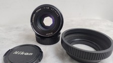 Nikon 50mm f/1.8 Nikkor (Compact/Pancake) - AiS