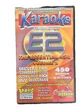 Chartbuster Karaoke Essentials E-2 SET CD G 30 DISC 450 SONGS Country Pop Oldies
