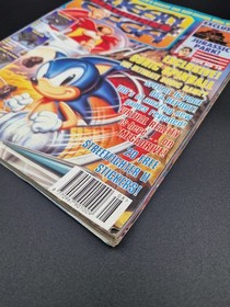 Mean Machines Sega Magazine #10 Aug 1993 Sonic Spinball Jurassic Park Mega Drive