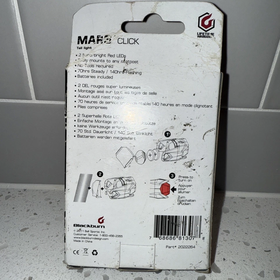 Blackburn mars Tail Light - Image 3 of 3