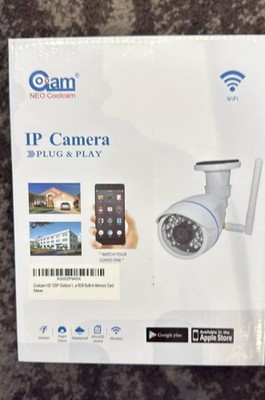 Neo Coolcam IP Camera   Open Box   Plug & Play   8GB Built-In Memory