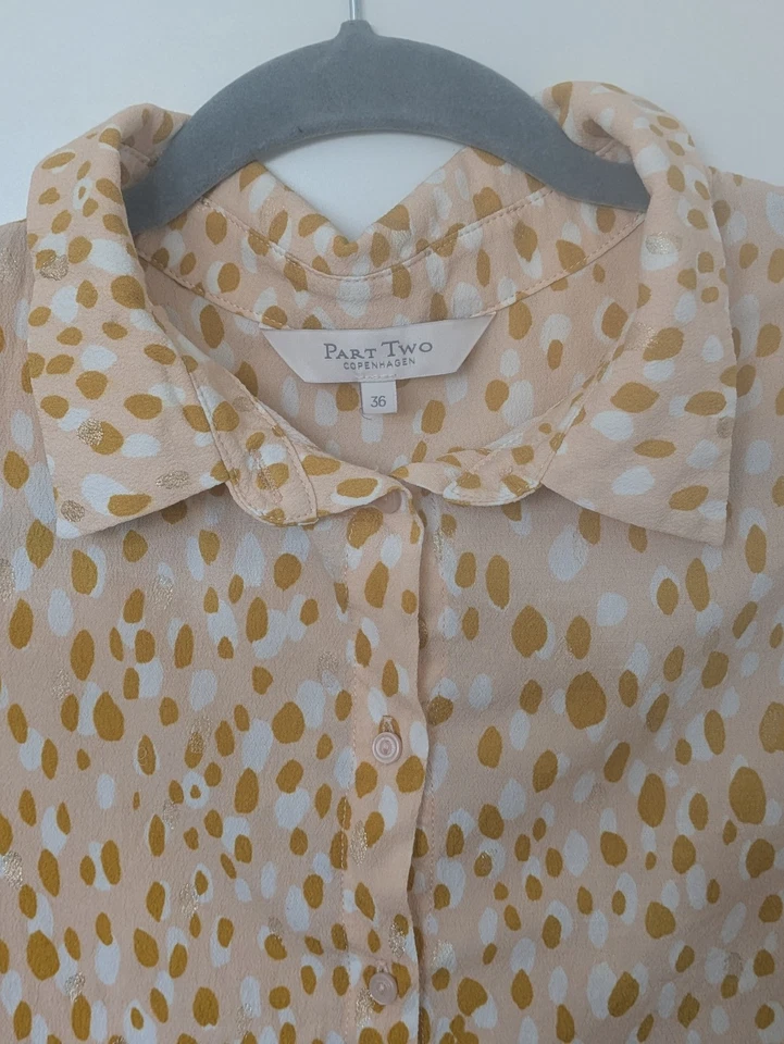 Part Two Bluse 36 Viskose - Bild 2 von 4