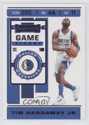 2019-20 Panini Contenders Game Ticket Purple 7/49 Tim Hardaway Jr #96 r7n