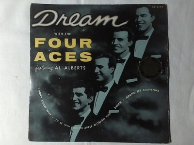 FOUR ACES featuring AL ALBERTS Dream 7'' ep ITALY