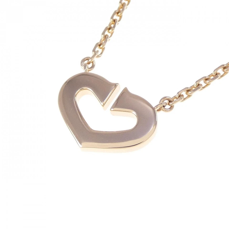 Auténtico collar corazón Cartier C #230-000-073-7370 Foto 4 de 4