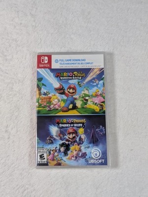 Ubisoft Mario + Rabbids Kingdom Battle + Sparks of Hope Switch