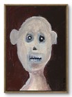 Original ATC ACEO OOAK Dark Horror Portrait Art Fall Series #9/10 Russ Fye — photo 1