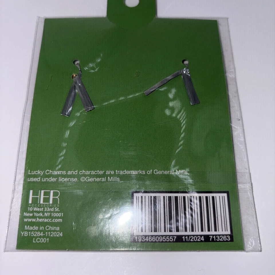 Lucky Charms Bracelet St Patricks Day New Cereal Lovers Foodie - Image 2 of 2