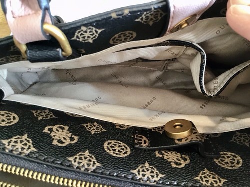 GUESS LOGO BRIANA MULTI-WAY GRAB BAG HANDTASCHE CROSSBODY MIT STAUBBEUTEL NEU OHNE ETIKETT - Bild 13 von 14