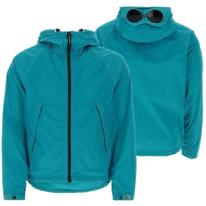 CP Company Chrome R Goggle Hooded Jacket 152169256