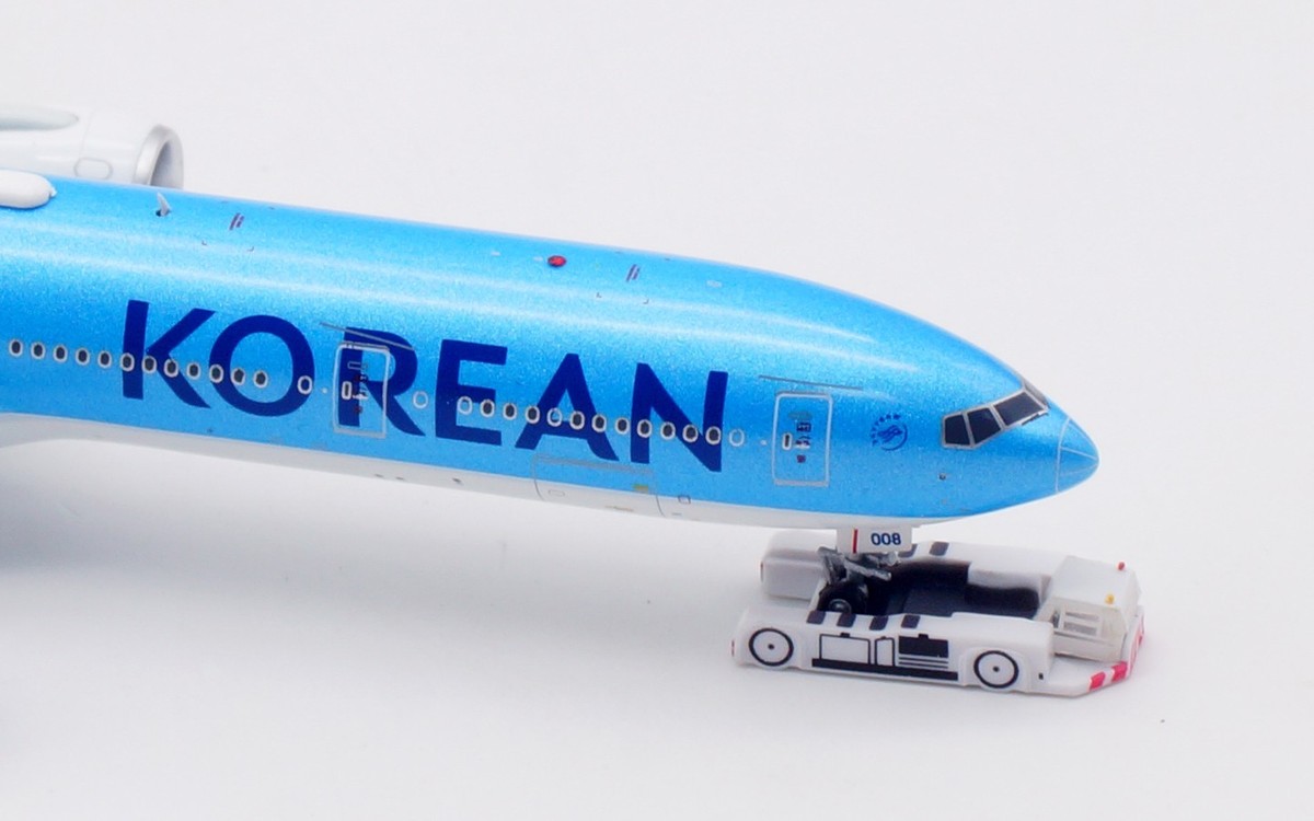 Aviation 1:400 Korean Air Boeing B777-300ER Diecast Aircraft Jet