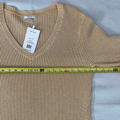 Tyler Boe Sandstone Sweater NWT size xl - Picture 4 of 6