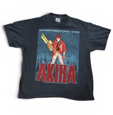 Vintage 90s Akira Neo Tokyo Is About To Explode T-Shirt XL Screen Stars