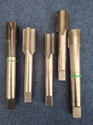 M20 x 1,5 Titex Presto Halle HSS-E 6H Spiralspitze Gewindebohrer Gewindebohrer x 5