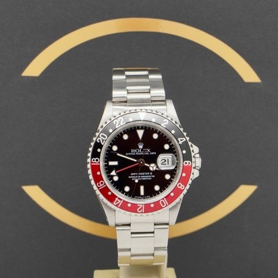 Rolex GMT-Master II ''Coke'' - Ref: 16710 - aus 1997 - Fullset