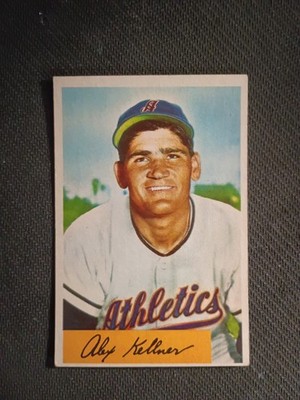 1954 Bowman Alex Kellner #51  Philadelphia Athletics Ex.