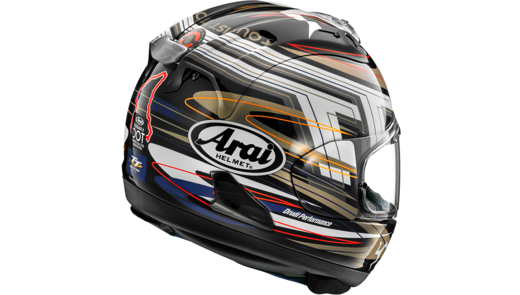 arai drudi performance helmet ARAI HELMET CORSAIR-X Full Face IOM TT 2026 Limited Edition Medium / MD