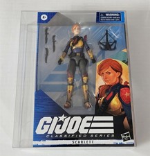 J-598 2020 HASBRO GI JOE CLASSIFIED SERIES SCARLETT  5 - NEW SEALED