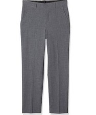 Van Heusen Little  Big Boys Suit Pants Heather Gray Size 18