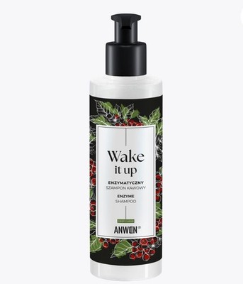 Anwen Wake It Up, Kaffee Enzym Shampoo, 200 ml