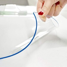 Wedding Table Portector 72 x 20 Inch Clear Table Cover Protector 1.5 mm Thick...