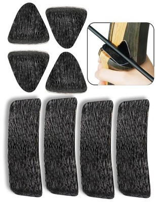 Pfeilauflage Bogenschießen Selbstklebend Kunstpelz Arrow Rest Pad 2 teilige H...